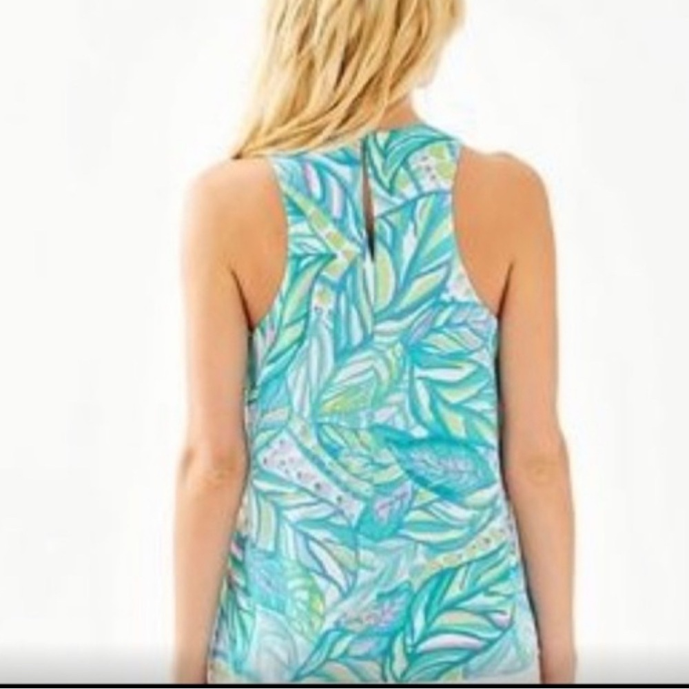 Lilly Pulitzer tank top - Picture 2 of 10